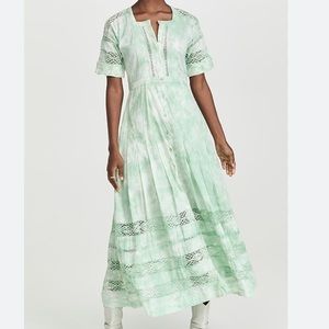 NWT loveshackfancy Edie dress